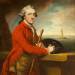 Captain Robert Boyle Nicholas with His Yacht 'Nepaul'